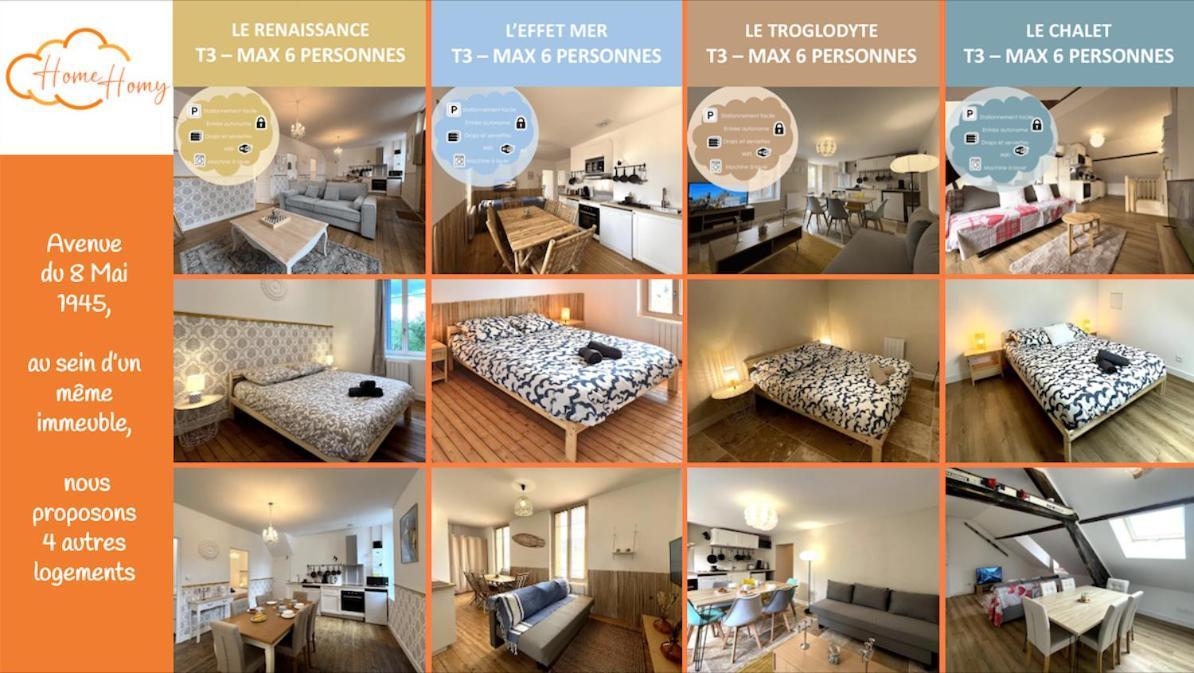 Le Gatsby - Home Homy Montluçon المظهر الخارجي الصورة