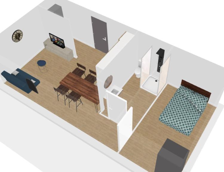 Le Gatsby - Home Homy Montluçon المظهر الخارجي الصورة